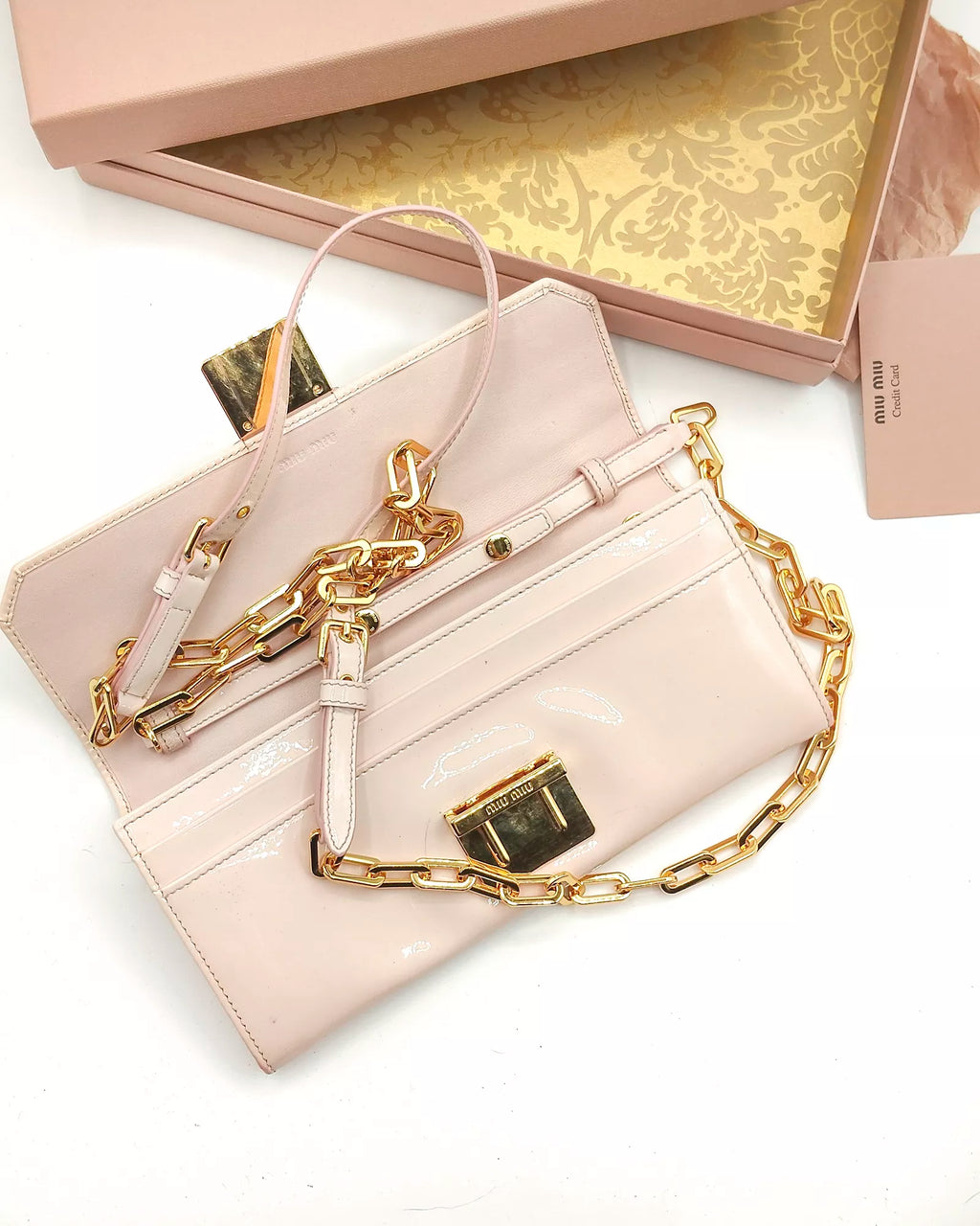 Woc/ clutch/ Pochette MIU MIU
