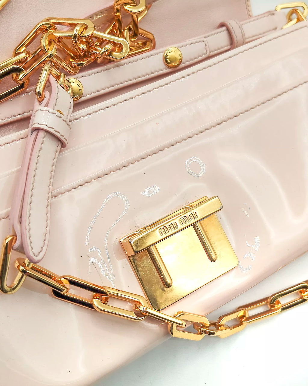 Woc/ clutch/ Pochette MIU MIU