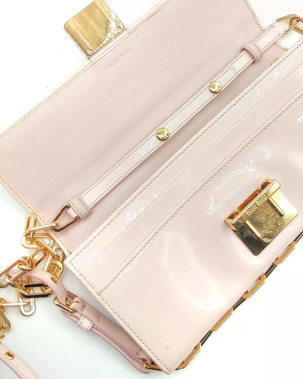 Woc/ clutch/ Pochette MIU MIU