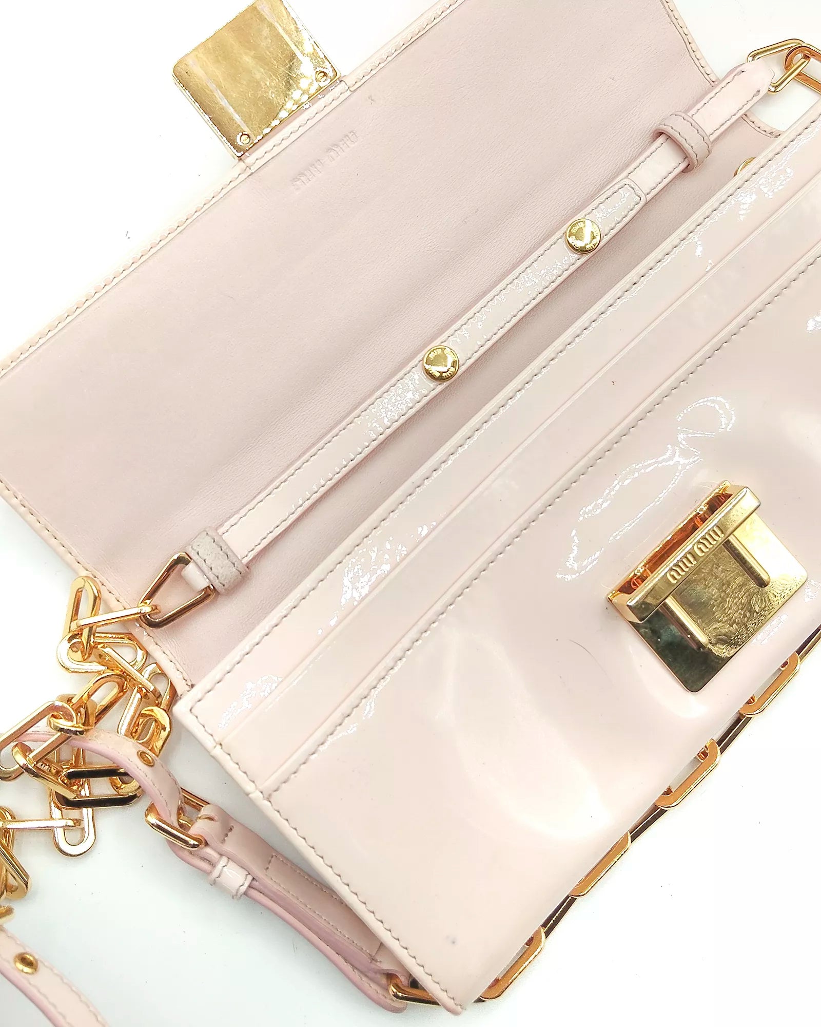 Woc/ clutch/ Pochette MIU MIU