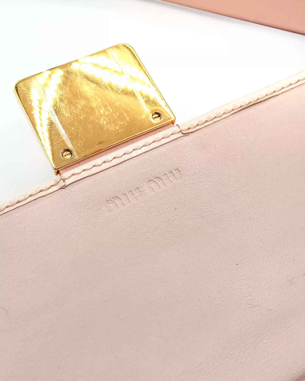 Woc/ clutch/ Pochette MIU MIU