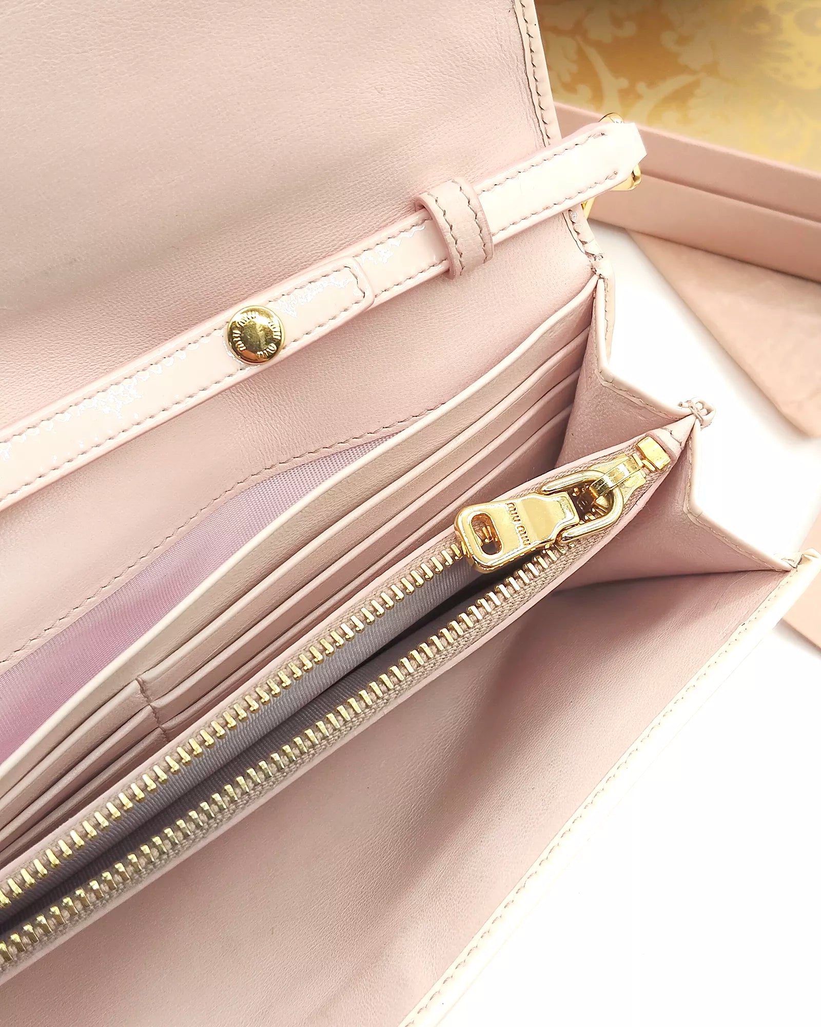 Woc/ clutch/ Pochette MIU MIU