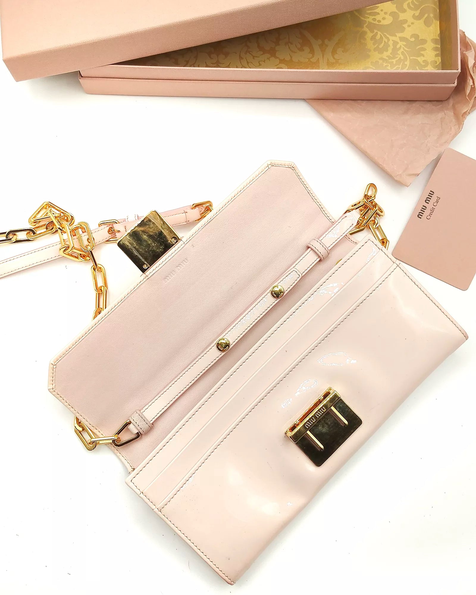 Woc/ clutch/ Pochette MIU MIU