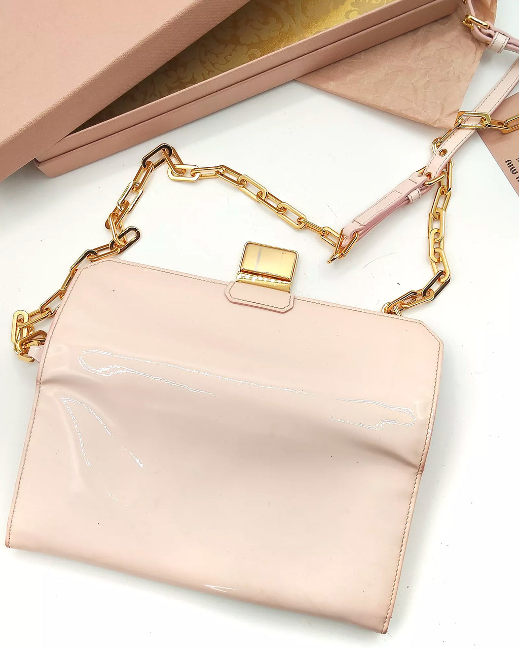 Woc/ clutch/ Pochette MIU MIU