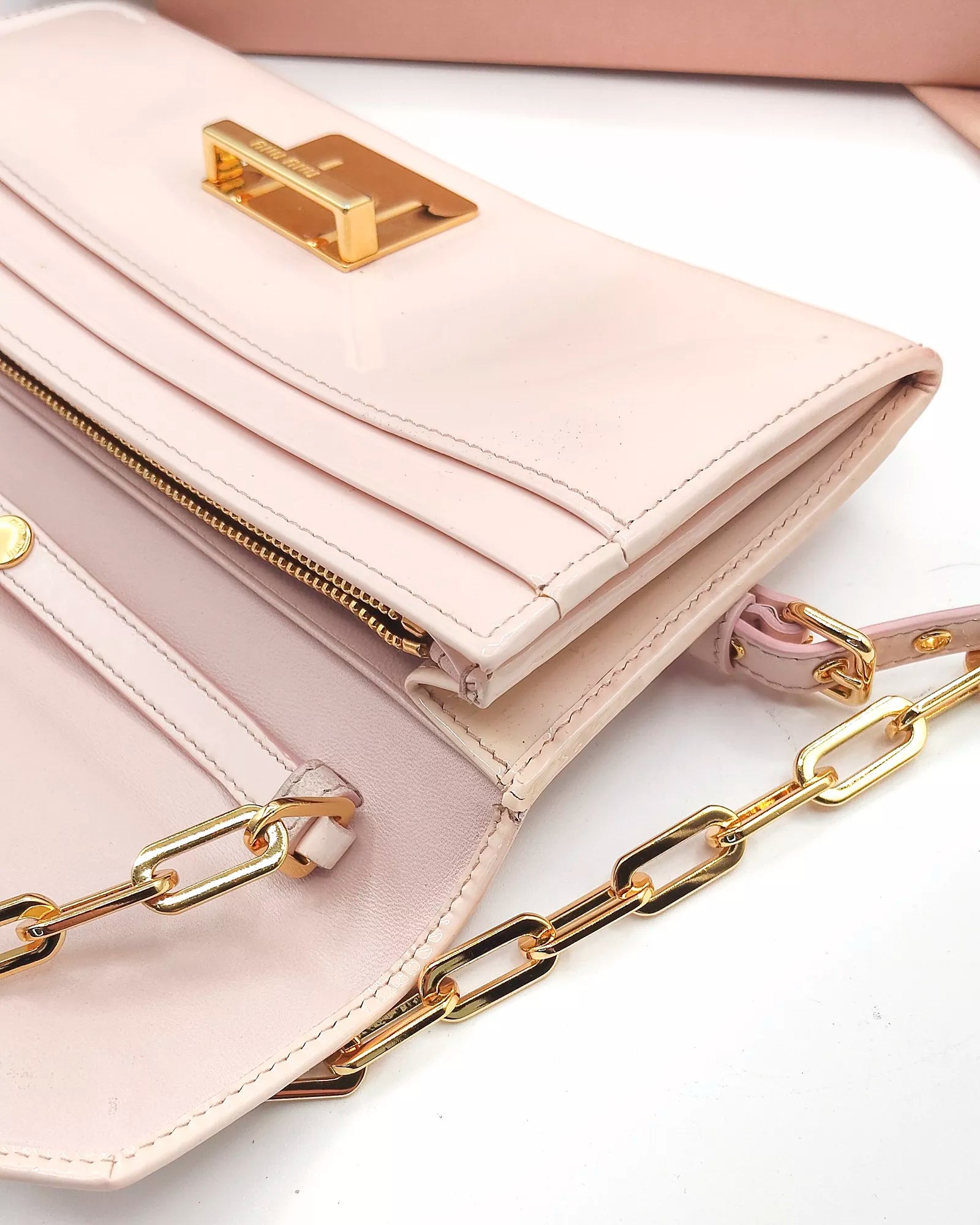 Woc/ clutch/ Pochette MIU MIU