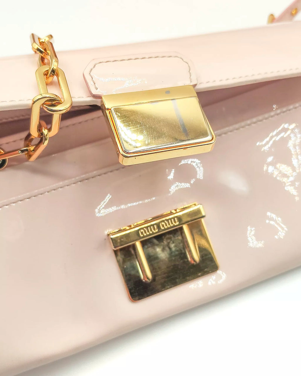 Woc/ clutch/ Pochette MIU MIU