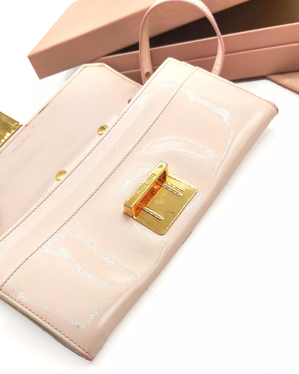 Woc/ clutch/ Pochette MIU MIU