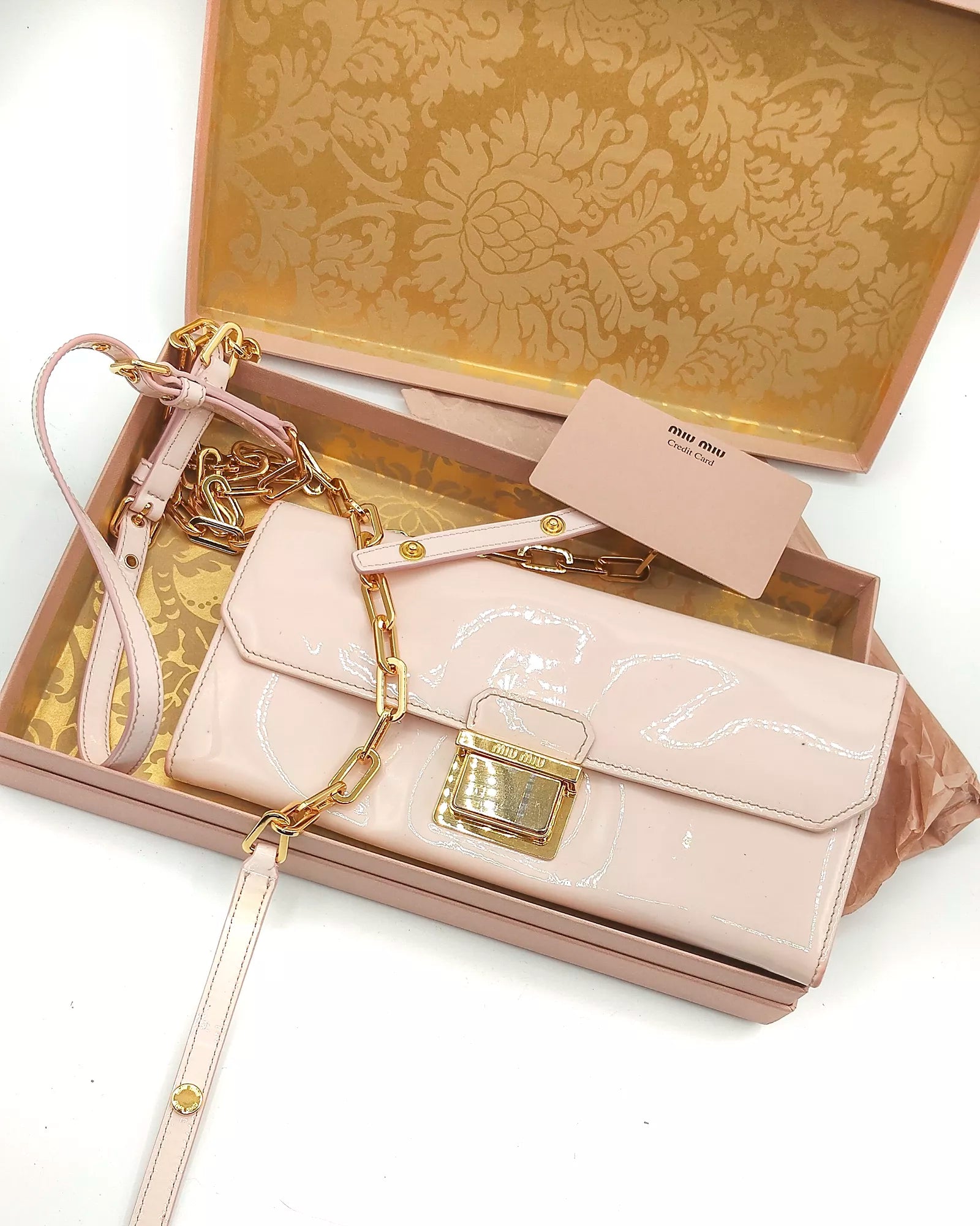 Woc/ clutch/ Pochette MIU MIU