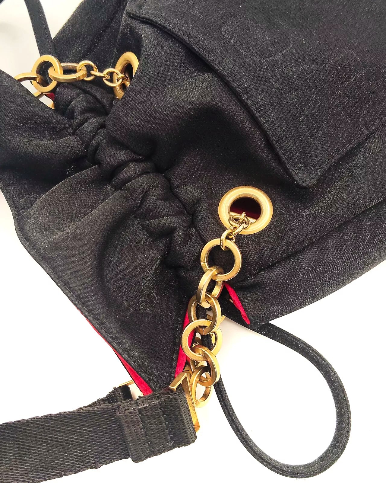 Mini tote YSL Double face convertibile Yves Saint Laurent