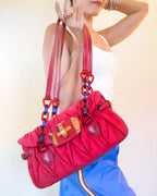 Borsa Magenta matelassé MIU MIU