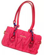Borsa Magenta matelassé MIU MIU