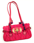 Borsa Magenta matelassé MIU MIU