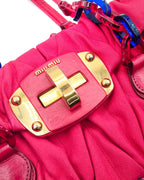 Borsa Magenta matelassé MIU MIU