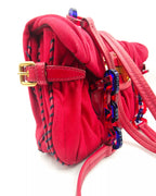 Borsa Magenta matelassé MIU MIU