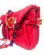 Borsa Magenta matelassé MIU MIU