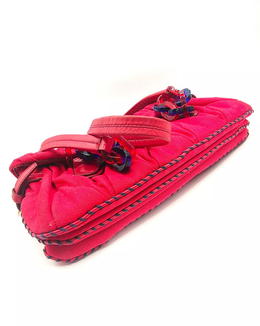 Borsa Magenta matelassé MIU MIU