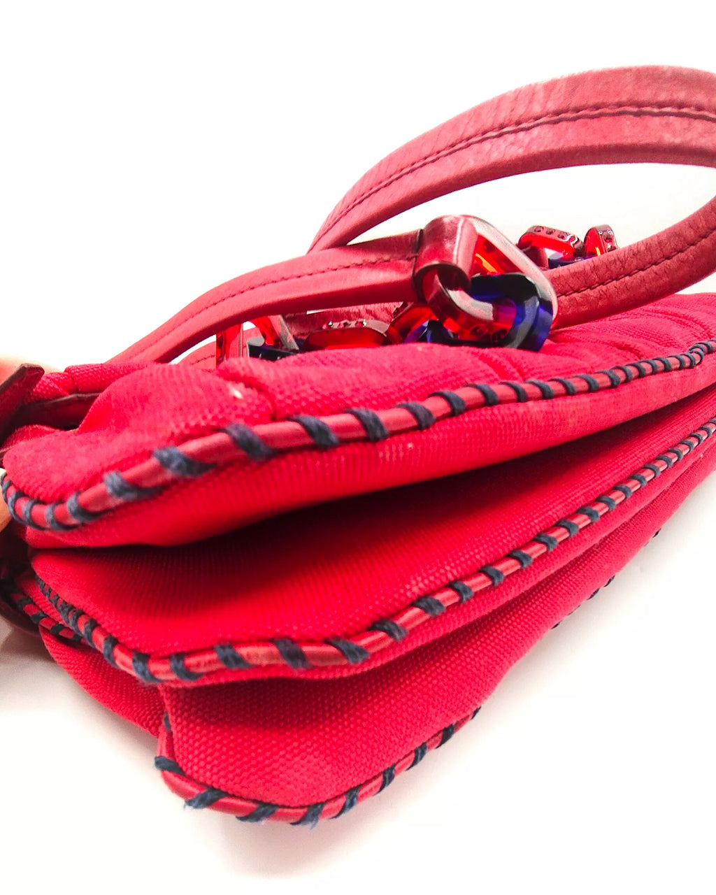 Borsa Magenta matelassé MIU MIU