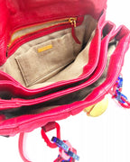 Borsa Magenta matelassé MIU MIU