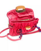 Borsa Magenta matelassé MIU MIU