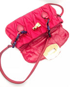 Borsa Magenta matelassé MIU MIU
