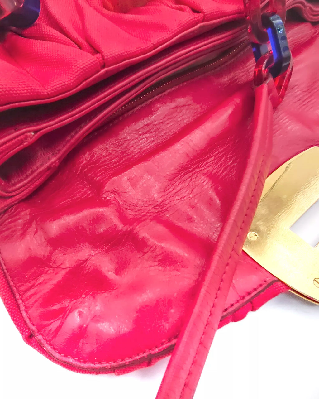 Borsa Magenta matelassé MIU MIU