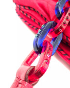 Borsa Magenta matelassé MIU MIU