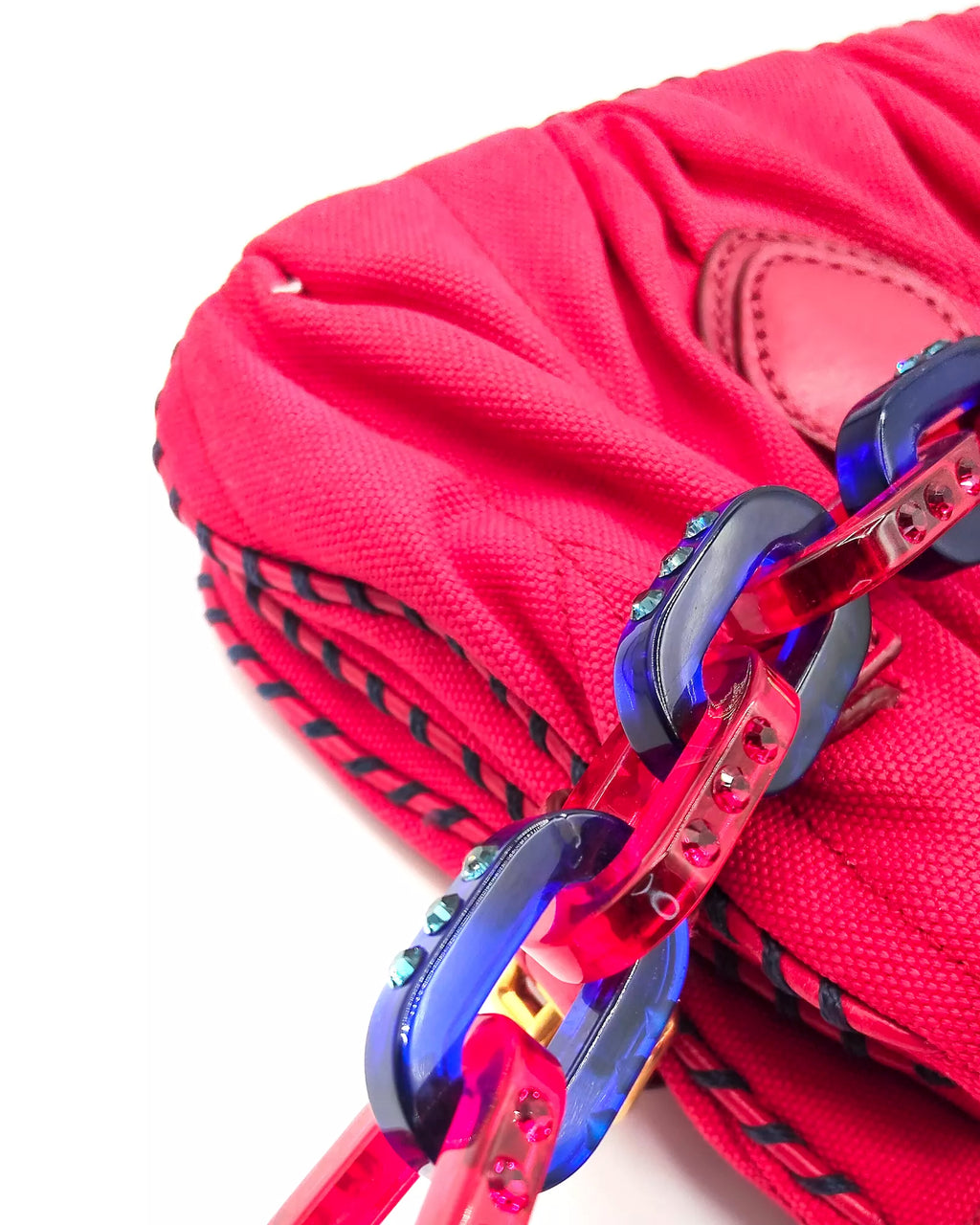 Borsa Magenta matelassé MIU MIU