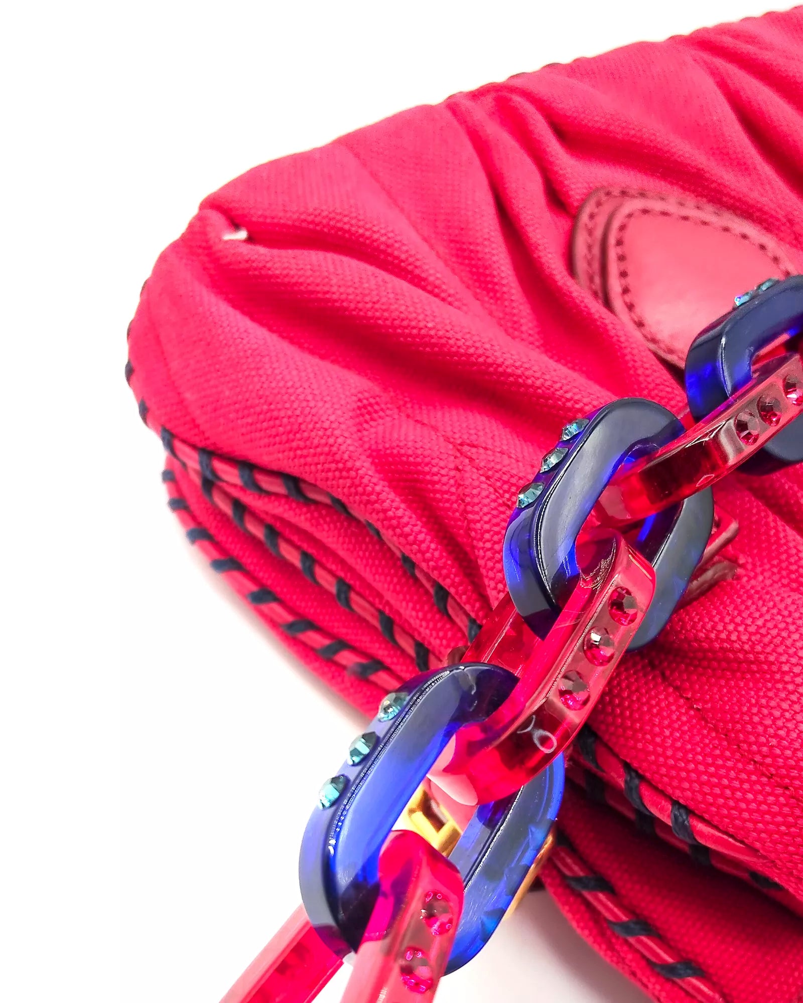 Borsa Magenta matelassé MIU MIU