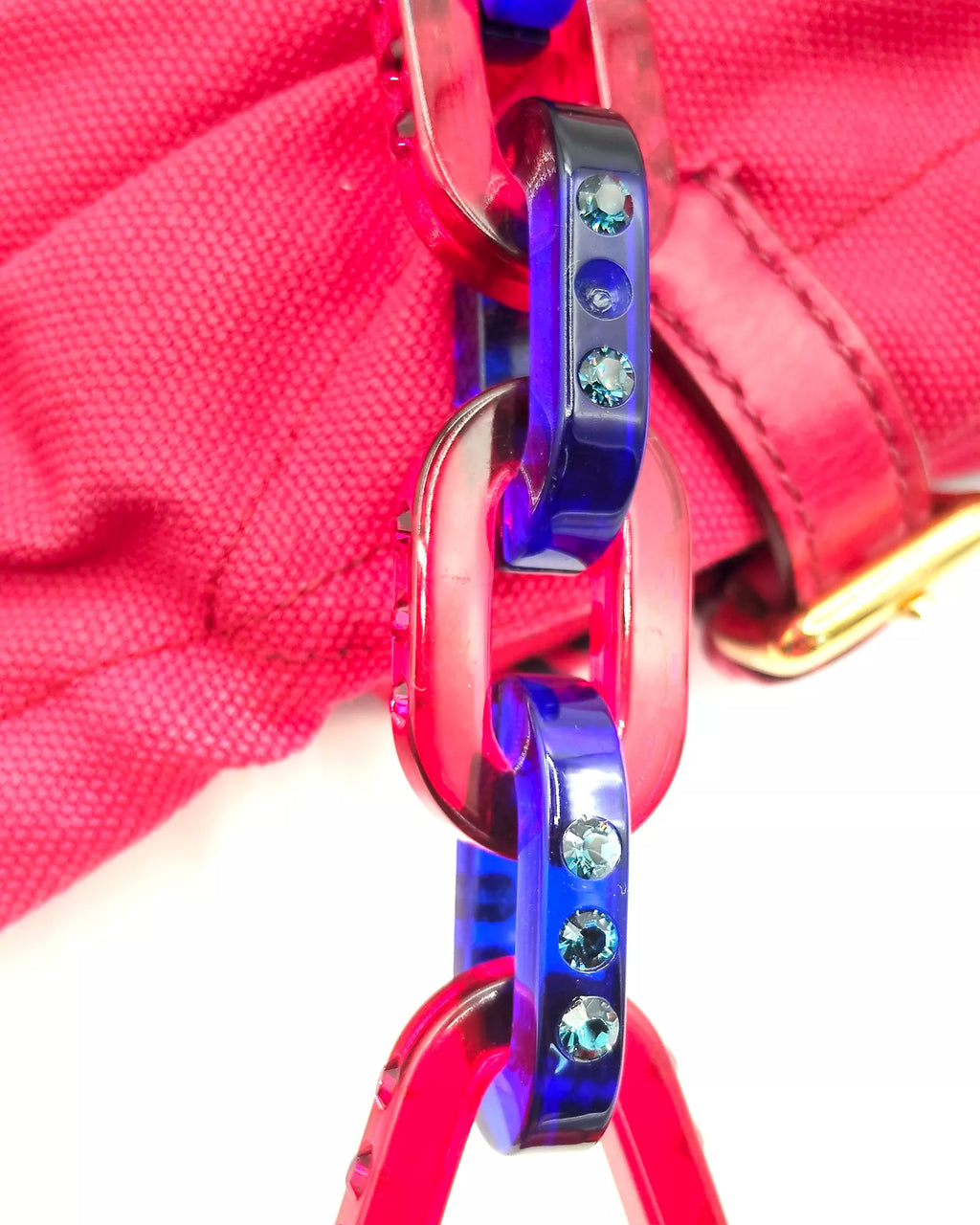 Borsa Magenta matelassé MIU MIU
