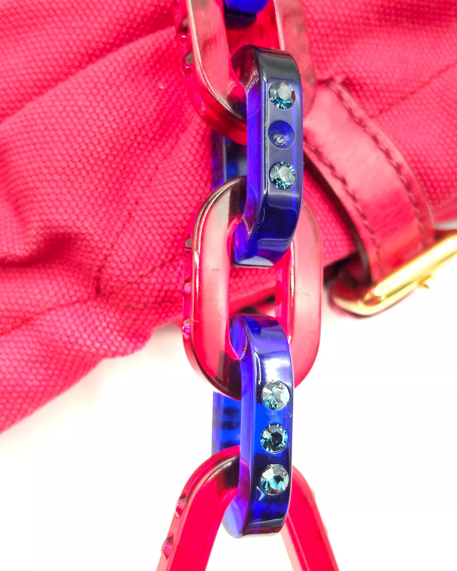 Borsa Magenta matelassé MIU MIU