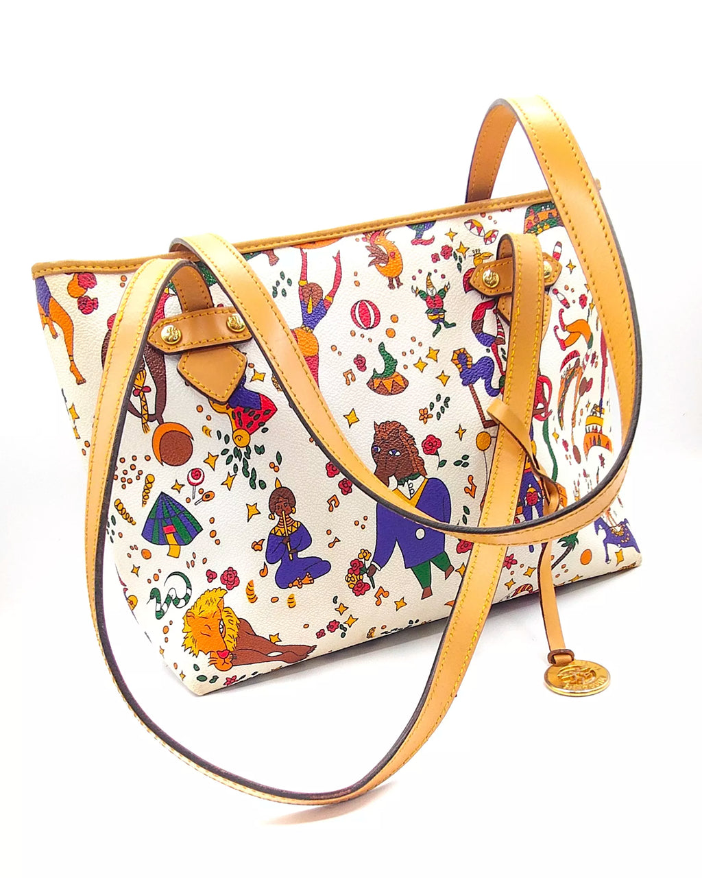 Borsa Mini Tote Magic Circus PIERO GUIDI