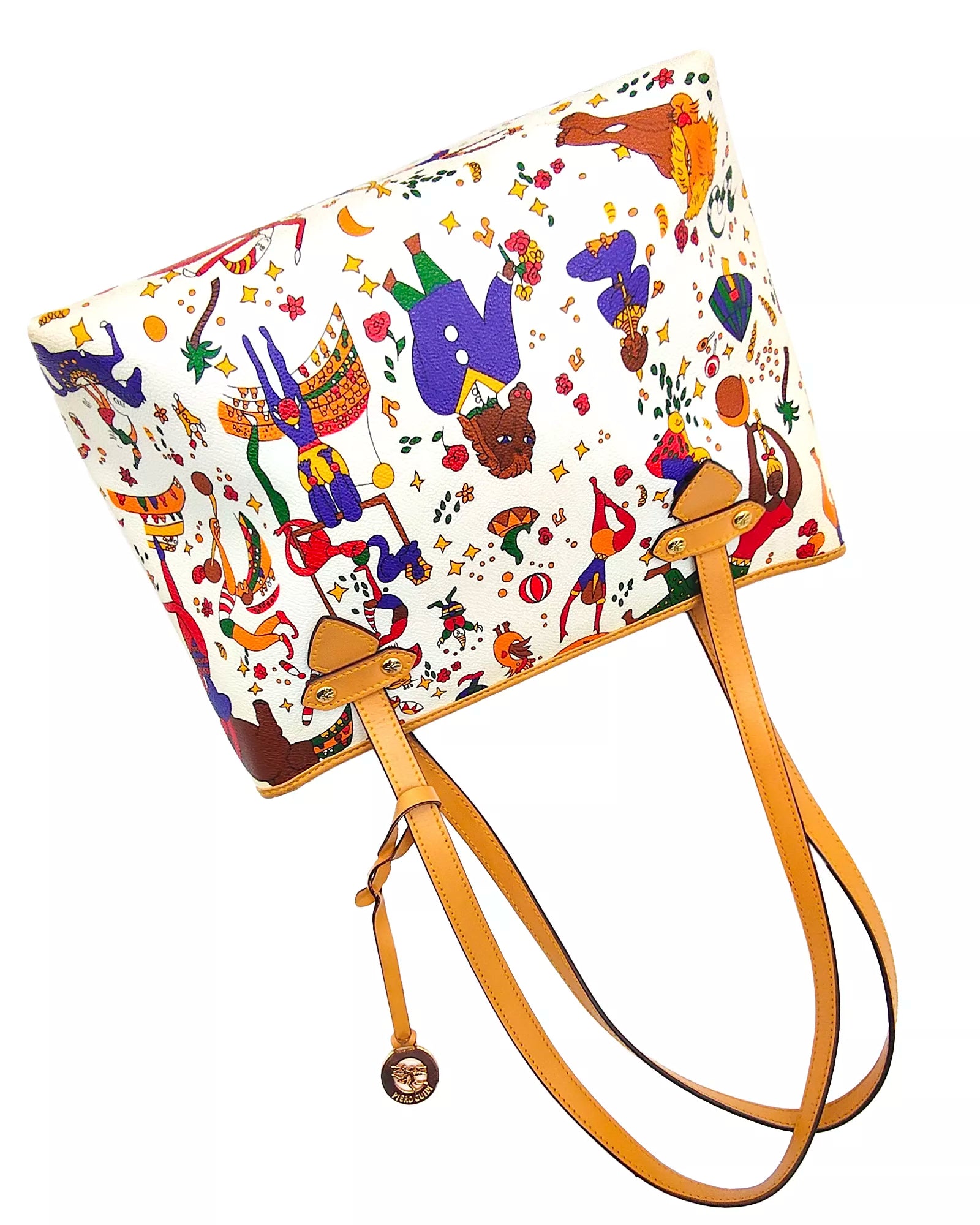 Borsa Mini Tote Magic Circus PIERO GUIDI