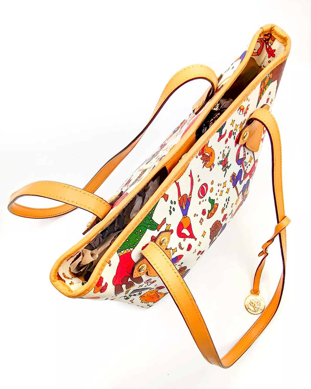 Borsa Mini Tote Magic Circus PIERO GUIDI