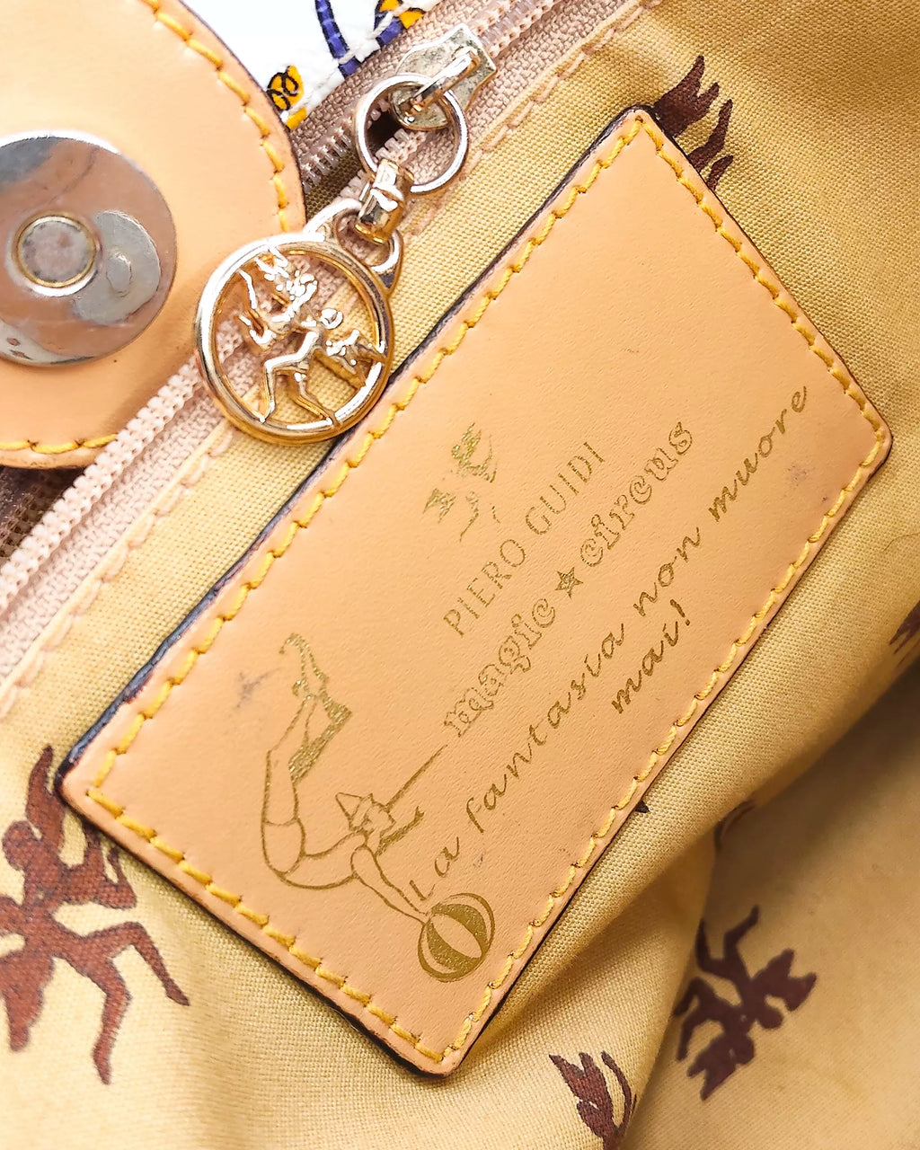 Borsa Mini Tote Magic Circus PIERO GUIDI