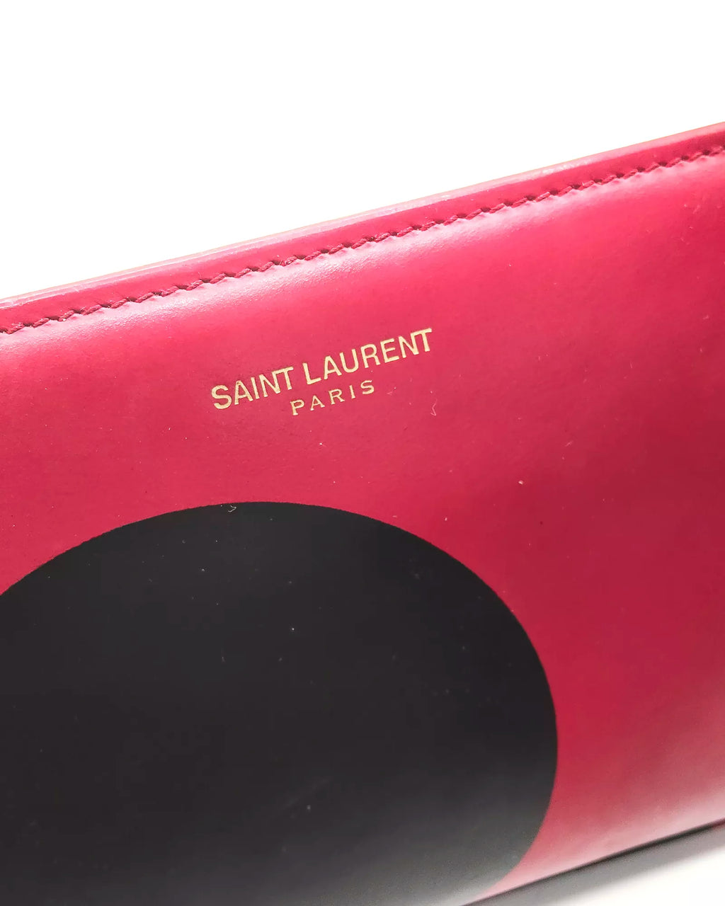 Portafogli Zippy Pois - Saint Laurent