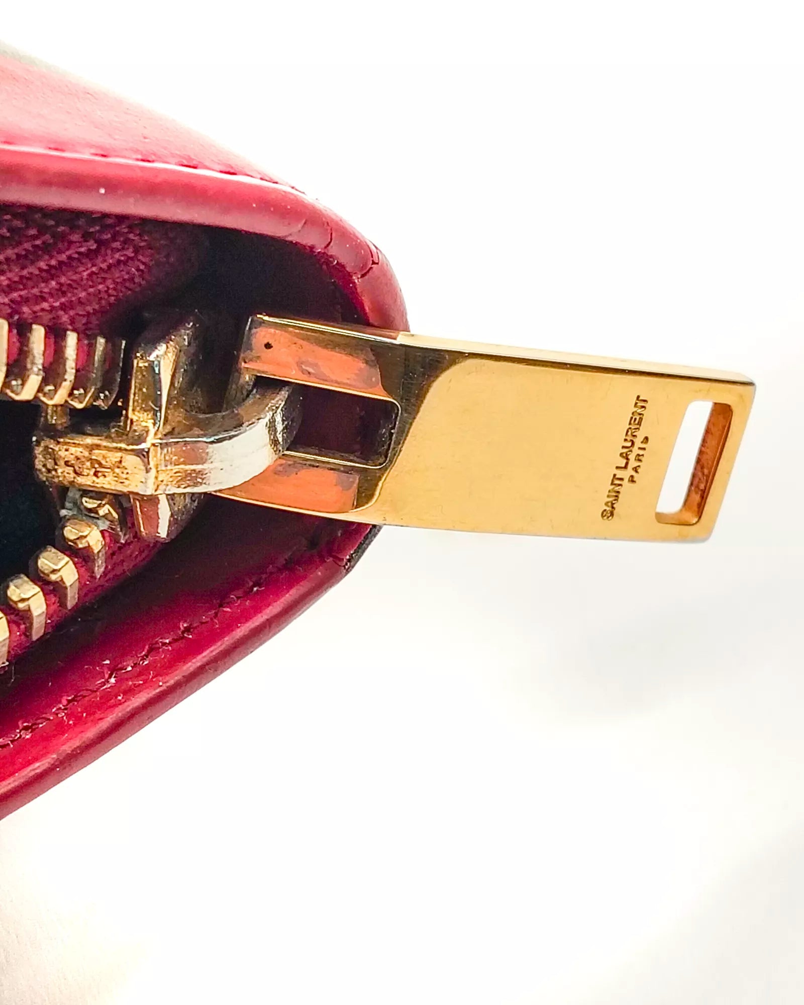 Portafogli Zippy Pois - Saint Laurent