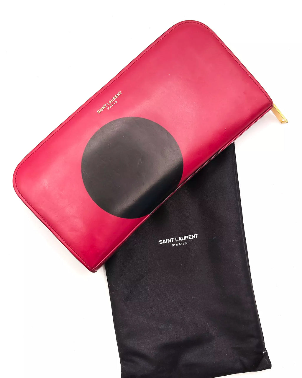 Portafogli Zippy Pois - Saint Laurent