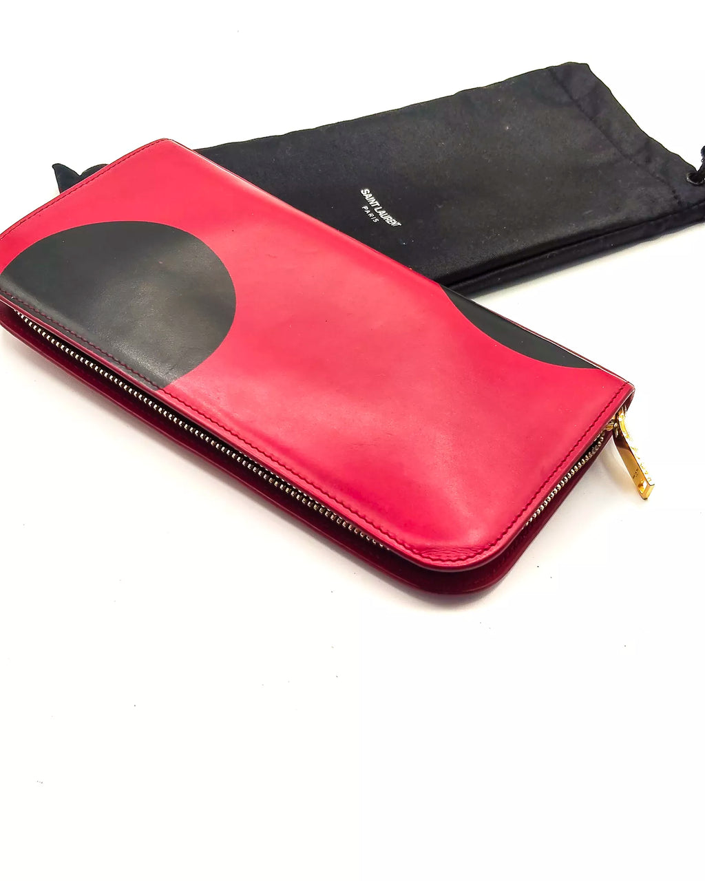 Portafogli Zippy Pois - Saint Laurent