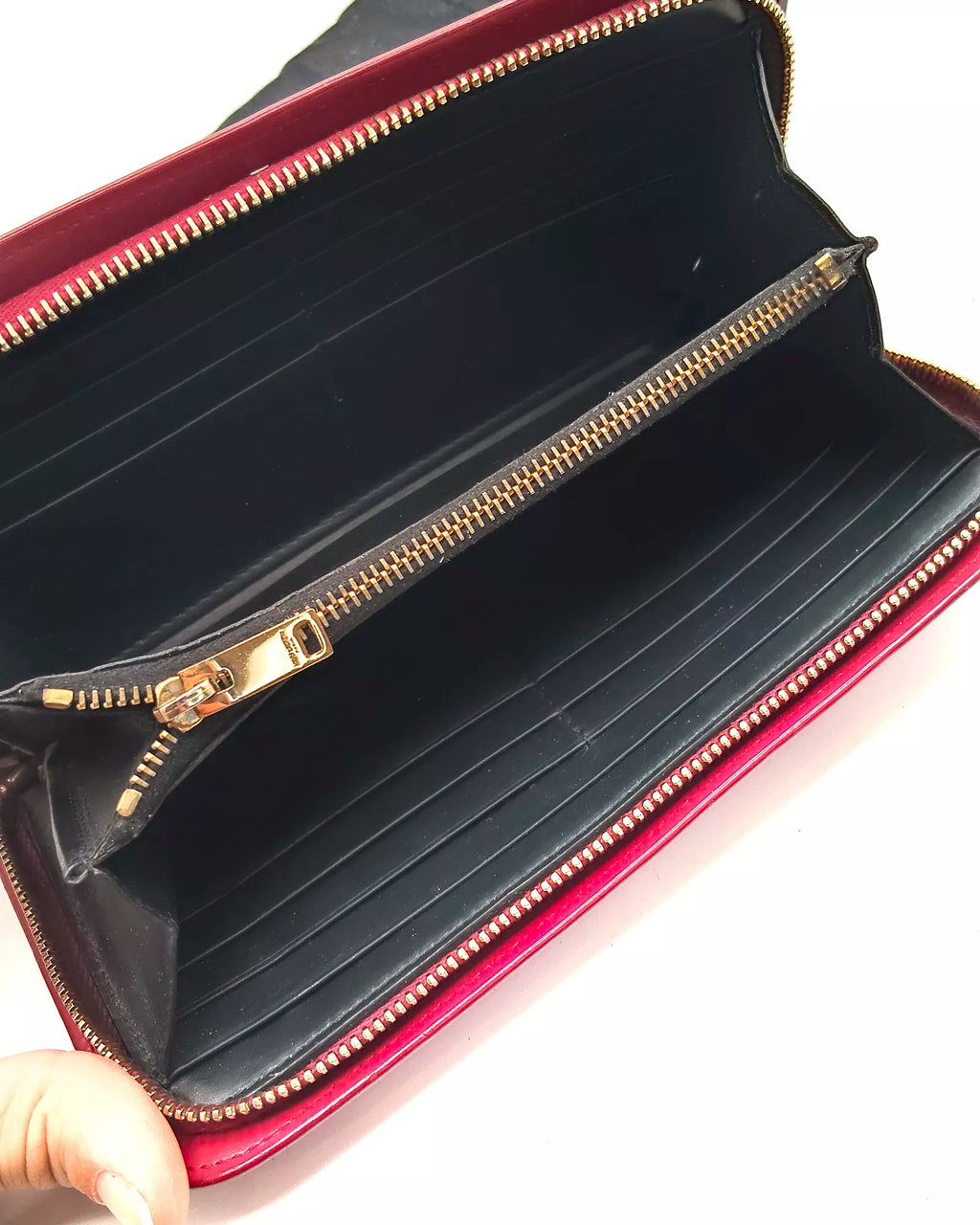 Portafogli Zippy Pois - Saint Laurent