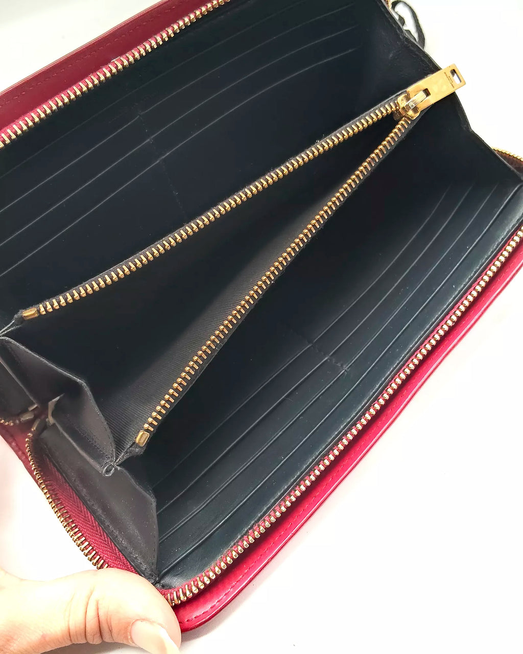 Portafogli Zippy Pois - Saint Laurent