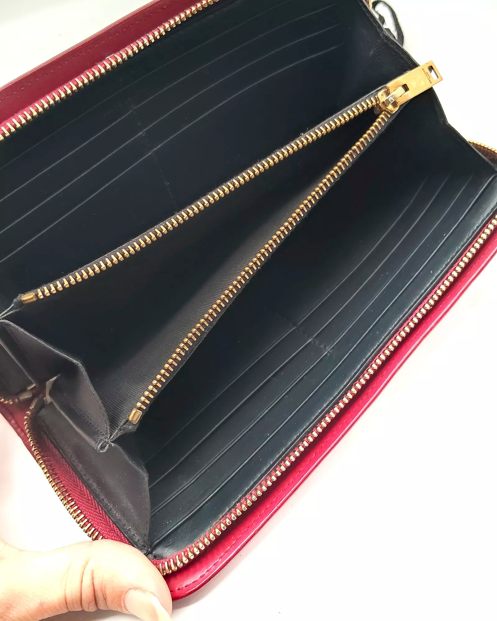 Portafogli Zippy Pois - Saint Laurent