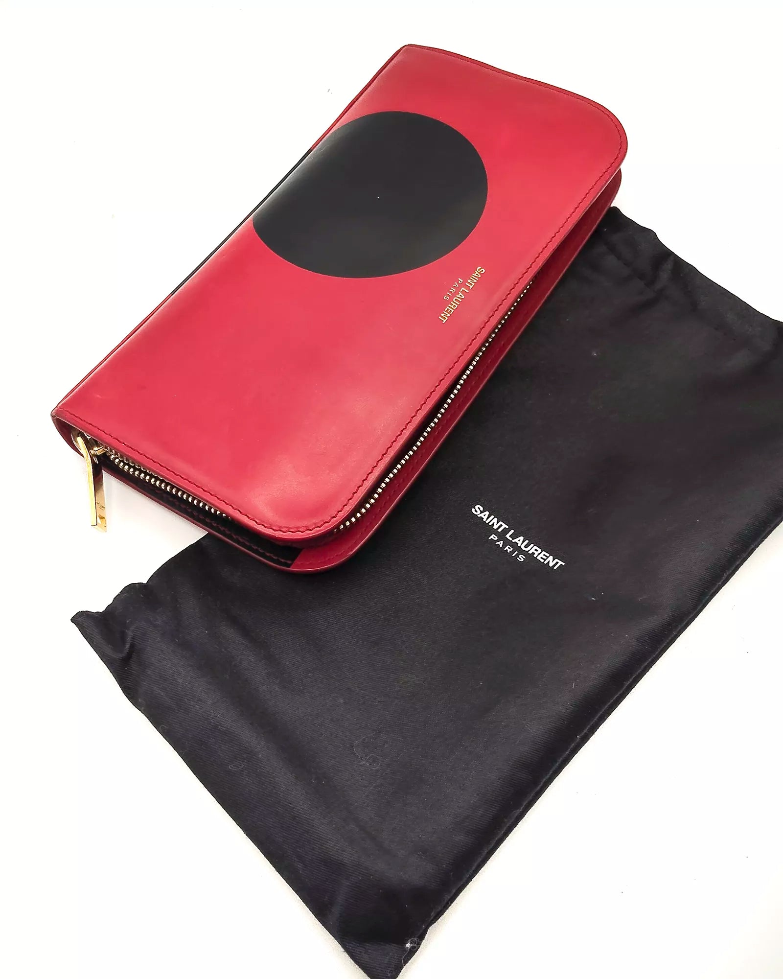Portafogli Zippy Pois - Saint Laurent