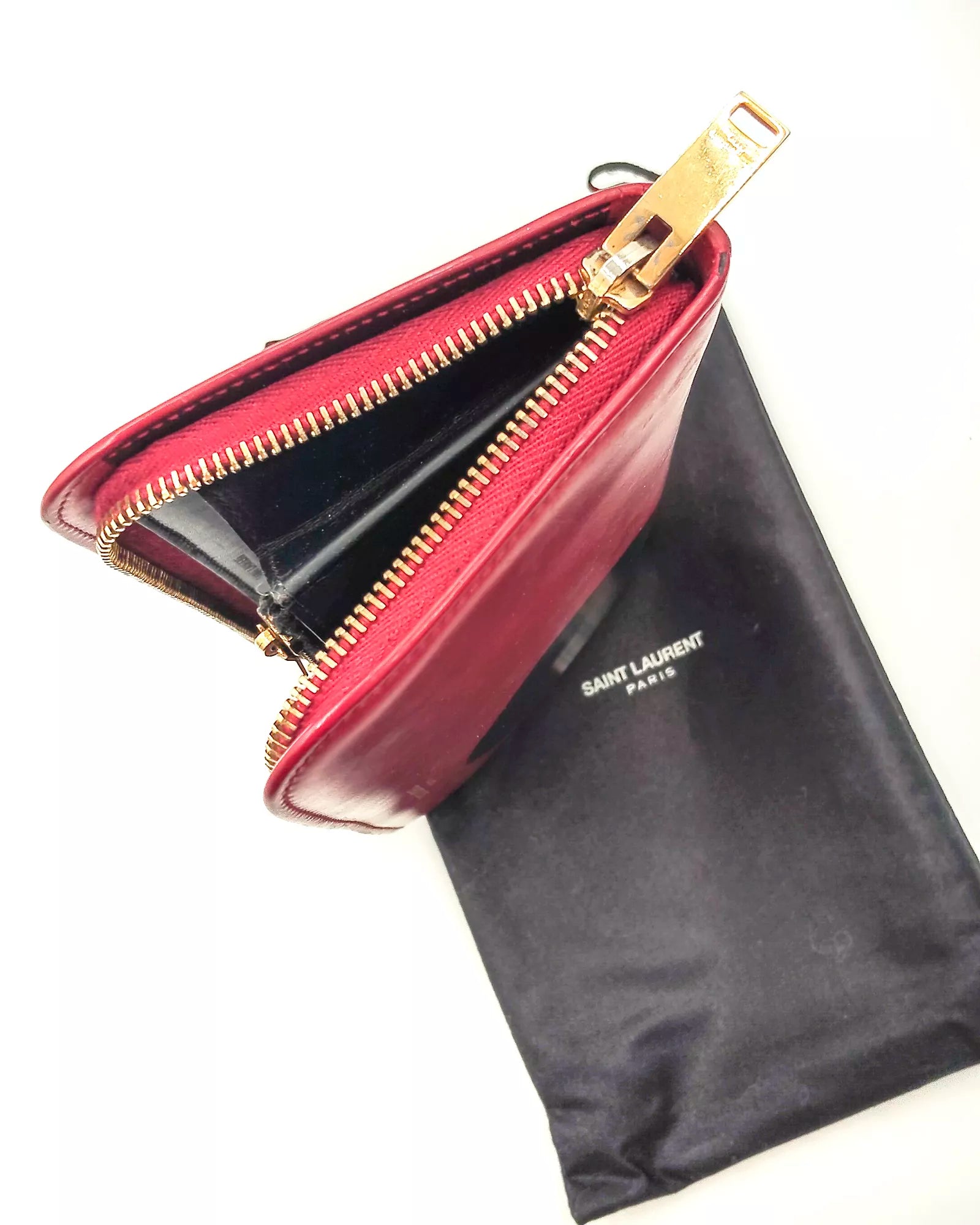 Portafogli Zippy Pois - Saint Laurent