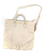 Fold Two Way Bag MIU MIU