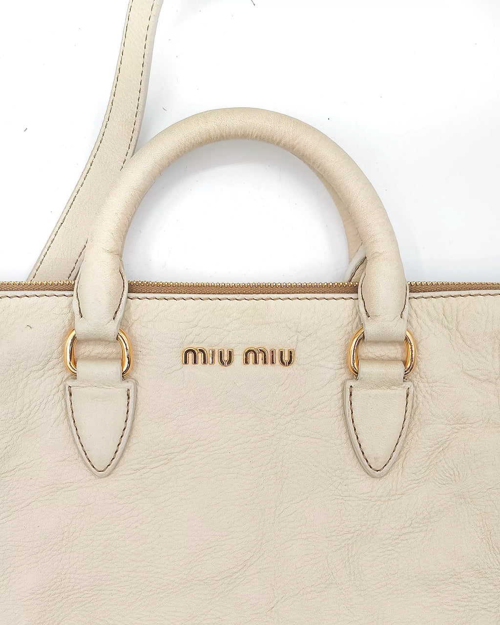 Fold Two Way Bag MIU MIU