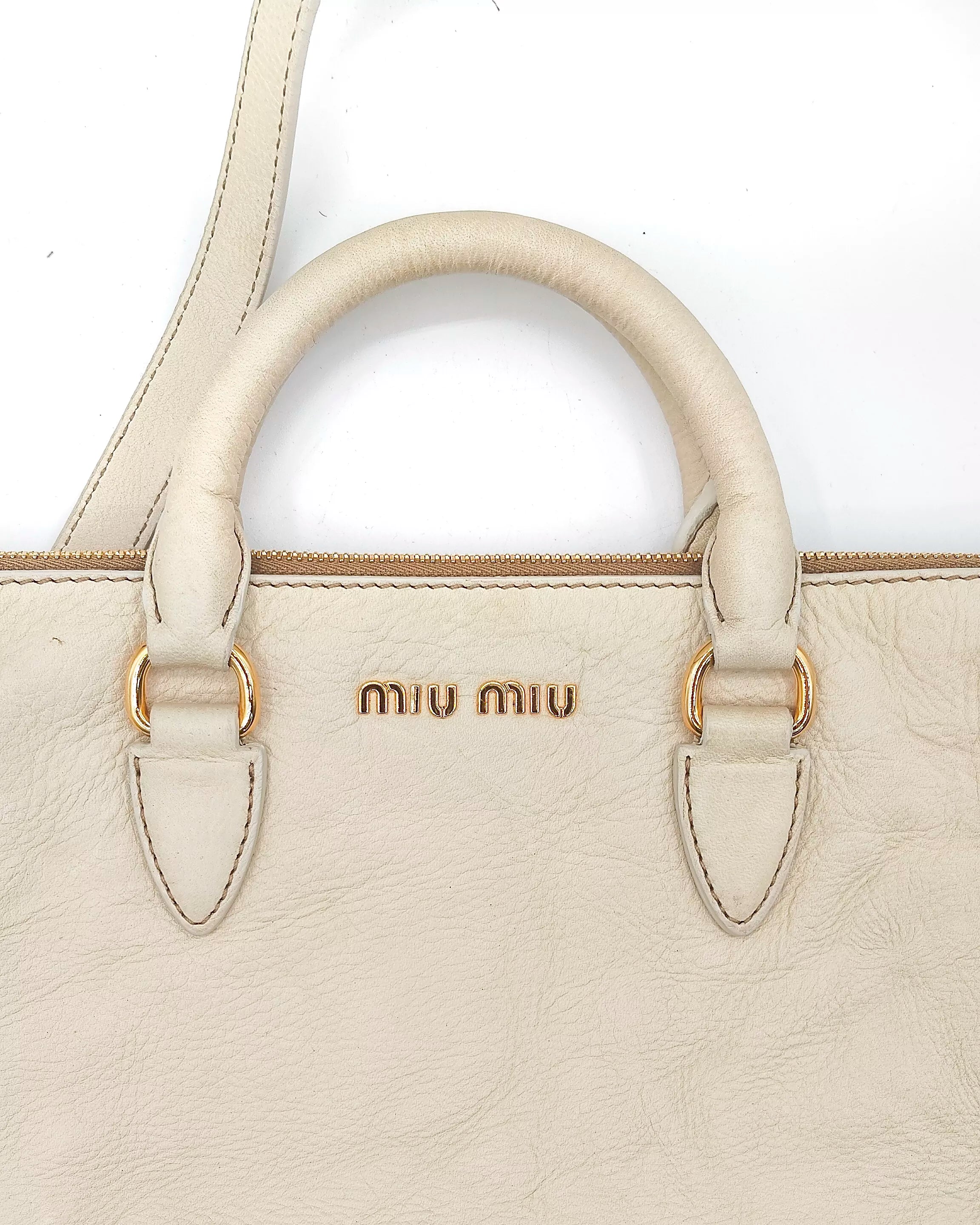 Fold Two Way Bag MIU MIU