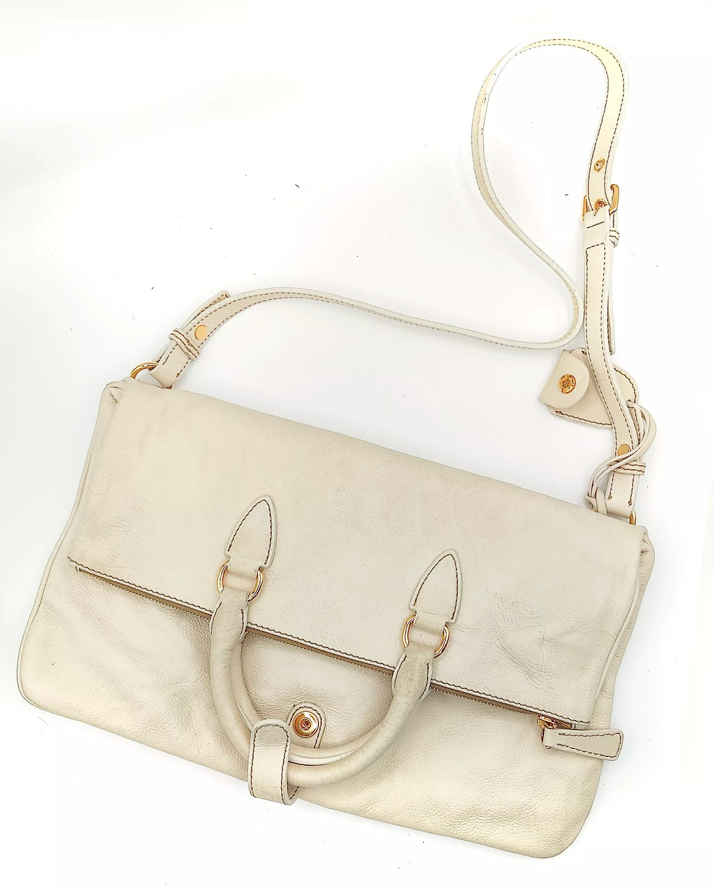 Fold Two Way Bag MIU MIU