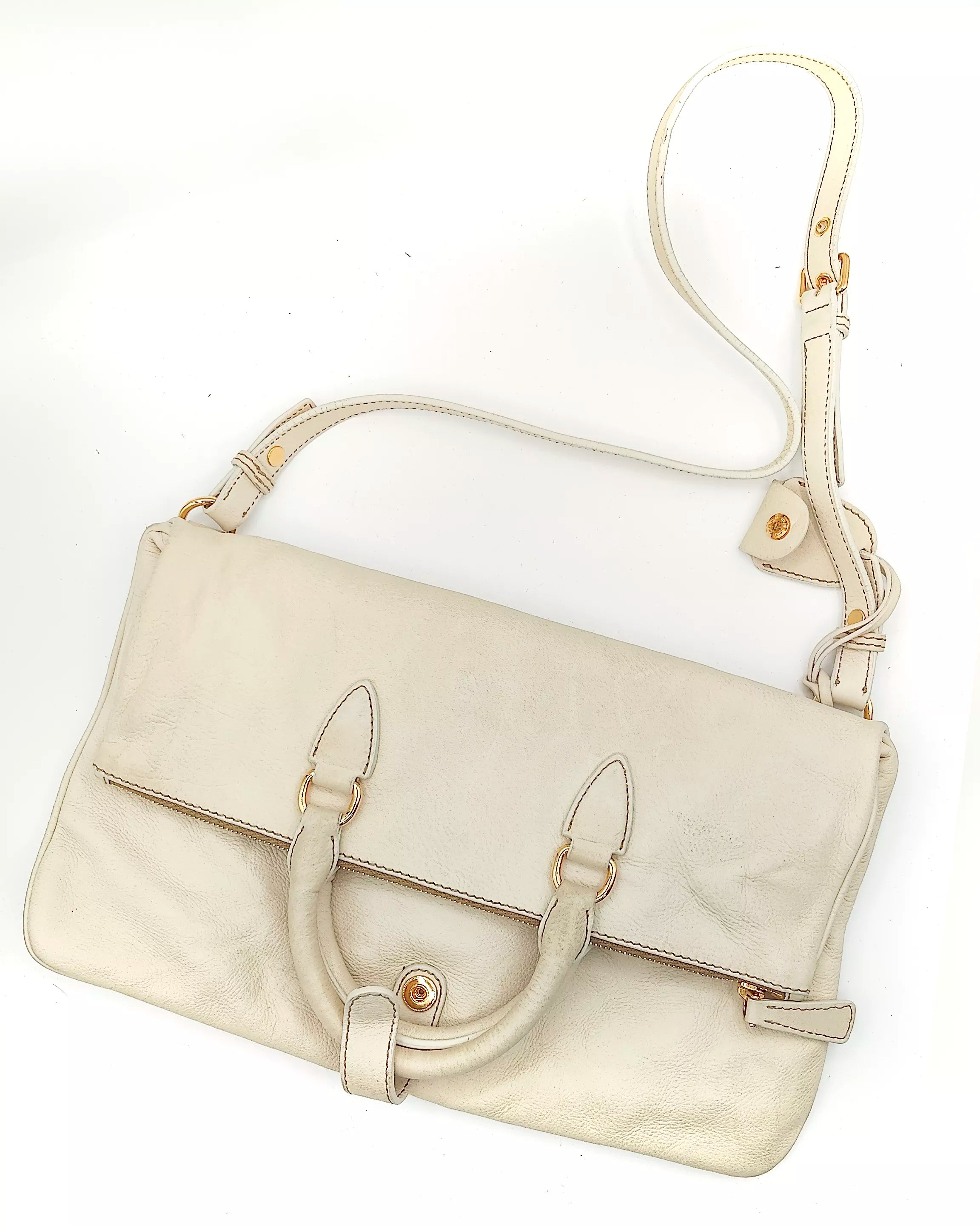Fold Two Way Bag MIU MIU