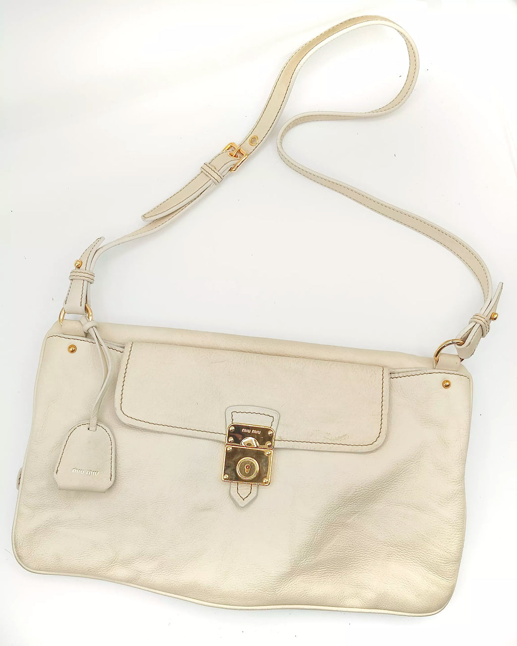 Fold Two Way Bag MIU MIU