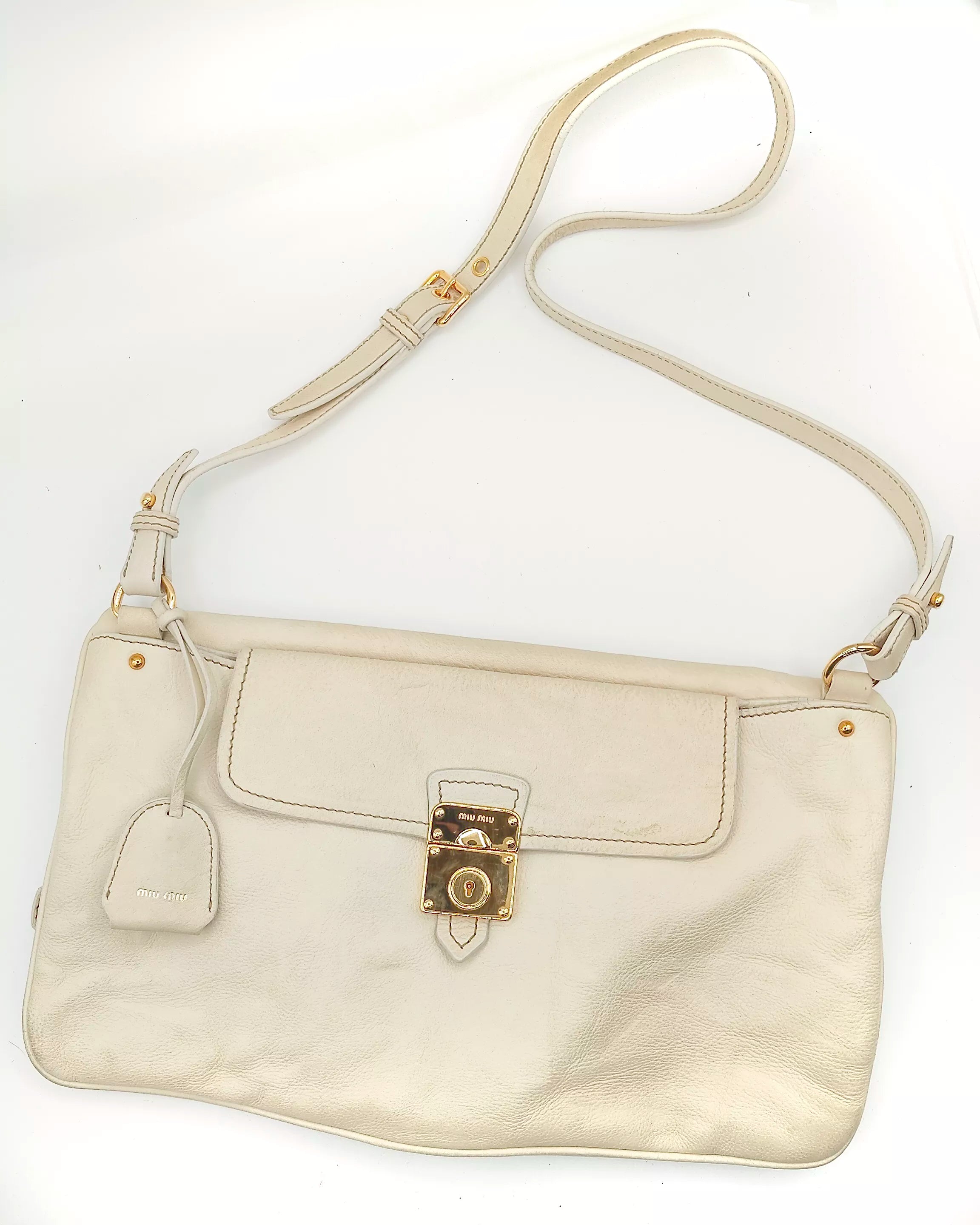 Fold Two Way Bag MIU MIU